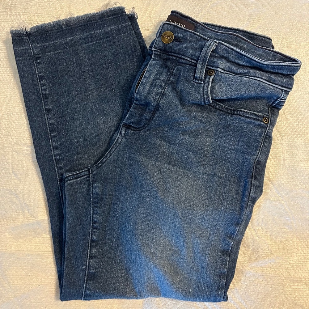 Women’s NYDJ Capri Jean Pants |‎ Size 8